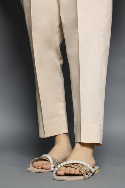 Ladies Trouser SKU: WTR0319-BEIGE - Diners