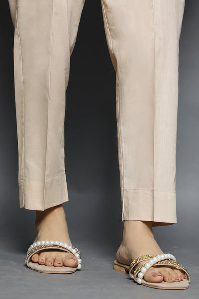 Ladies Trouser SKU: WTR0319-BEIGE - Diners