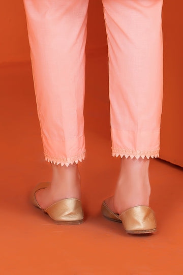 Ladies Trouser SKU: WTR0331-T-PINK - Diners