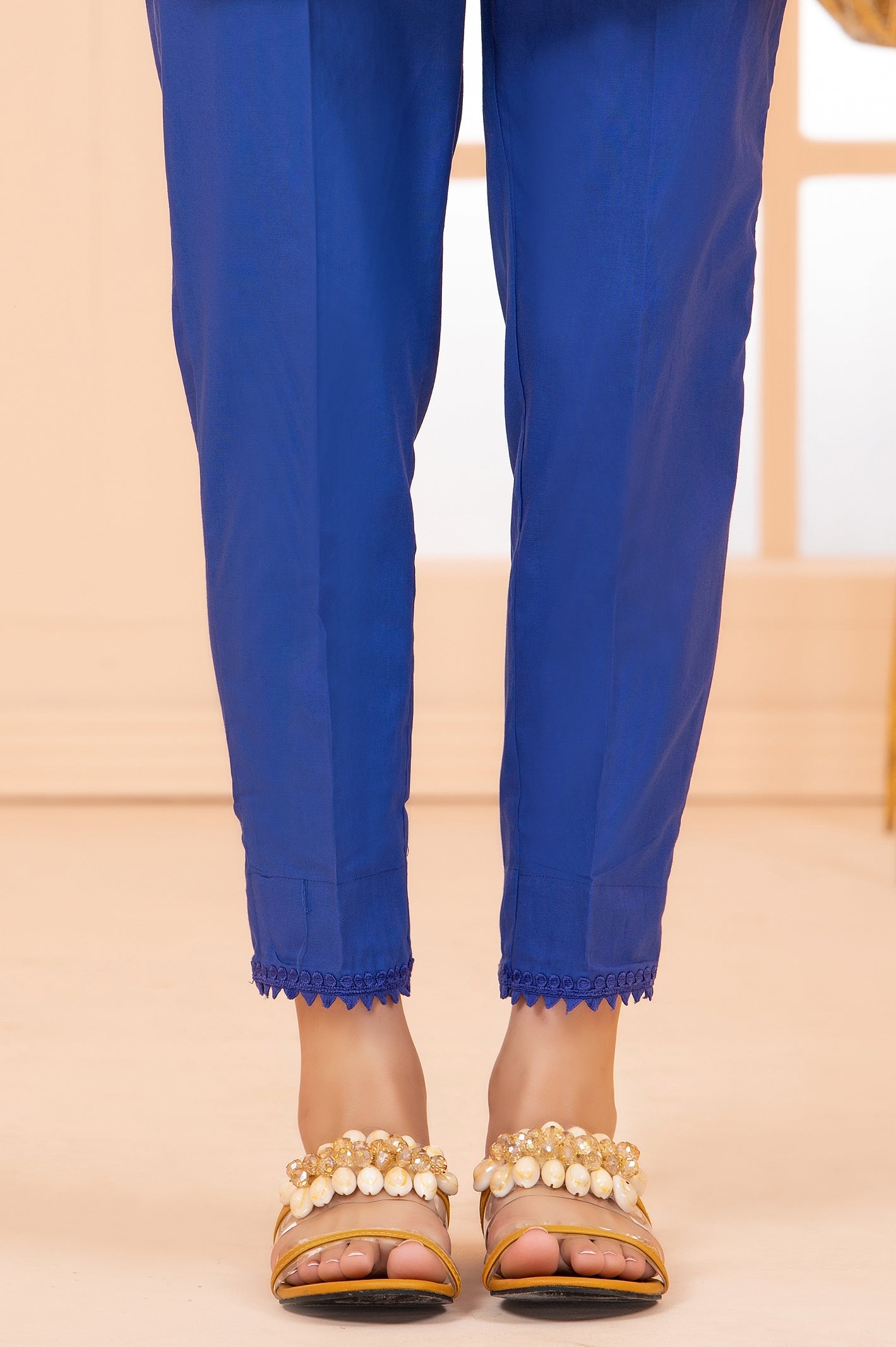 Ladies Trouser SKU: WTR0333-BLUE - Diners