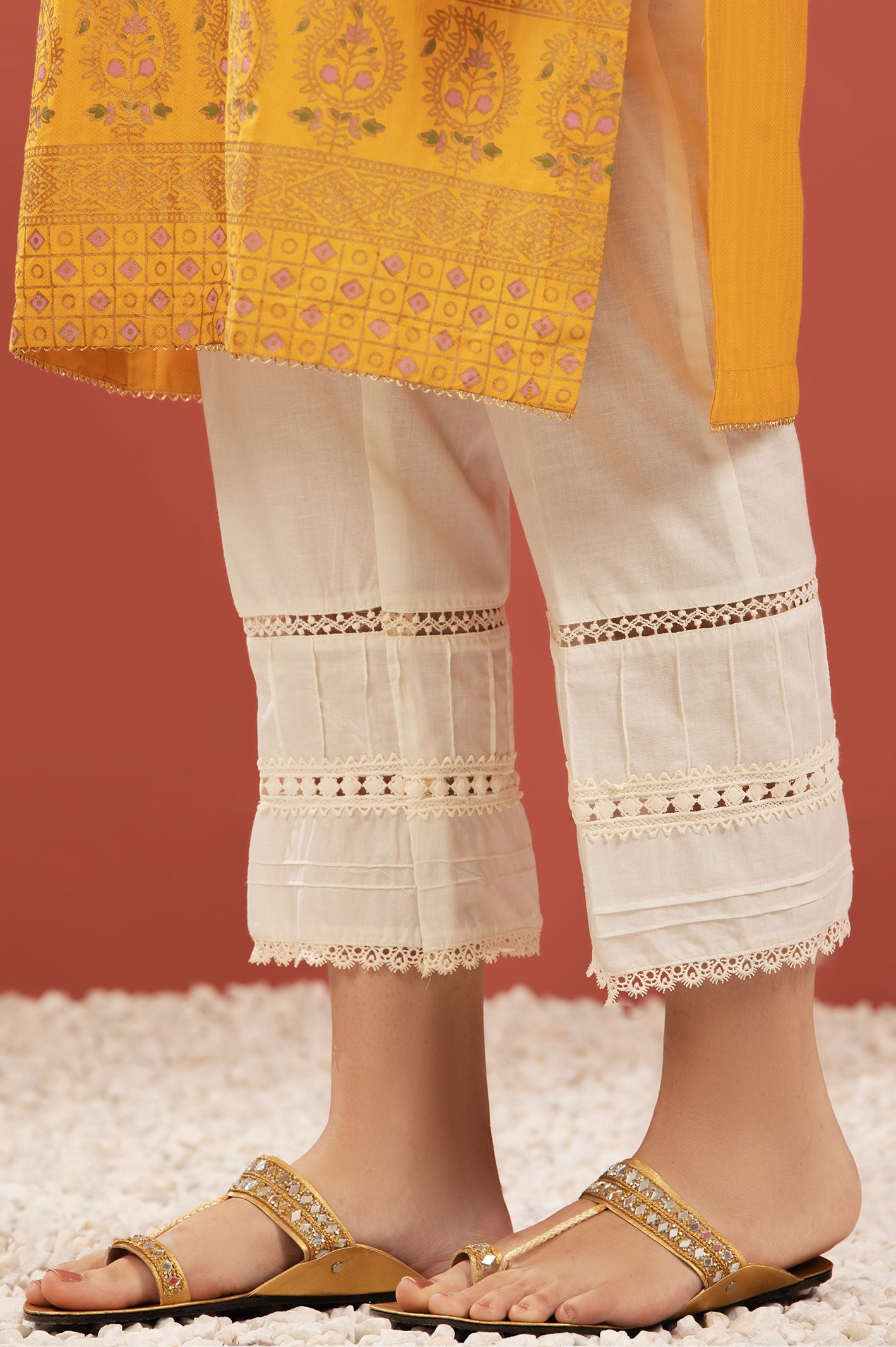 Ladies Trousers Pakistani Indian 7XL Capri Pencil Pants Embroidery Shalwar  SF71  eBay