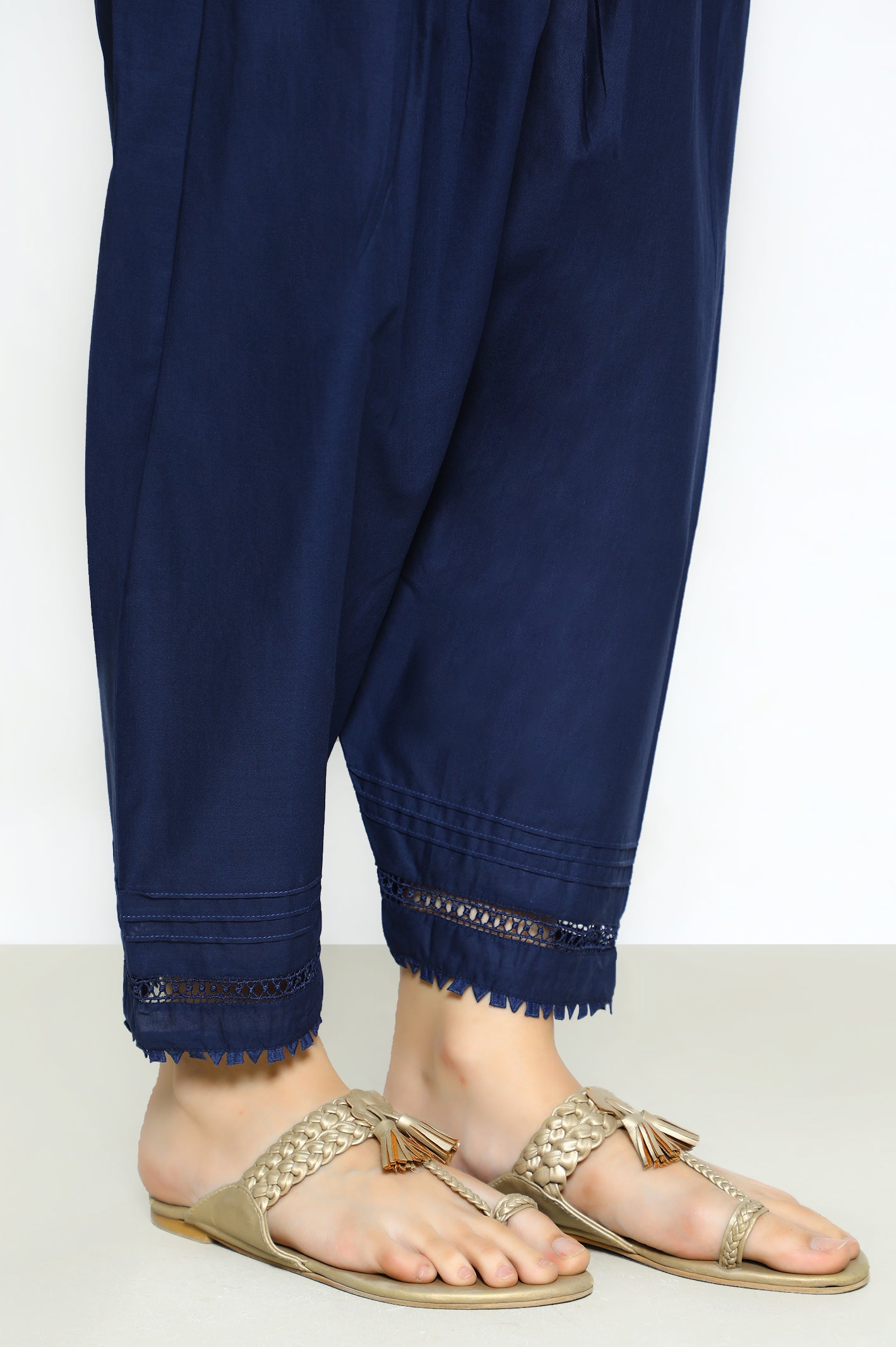 Women's Traditional Shalwars | Classic Ethnic Bottoms – Diners Pakistan
