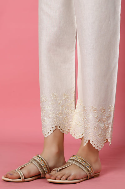 Embroidered Trouser - Diners