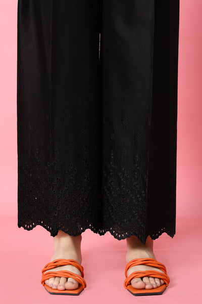 Cutwork Embroidered Trouser - Diners