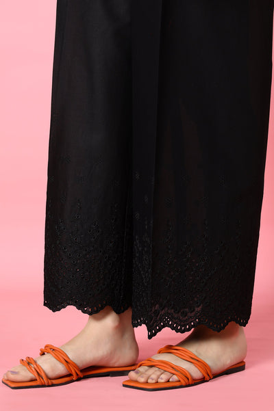 Cutwork Embroidered Trouser - Diners