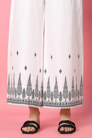 Printed Trouser - Diners