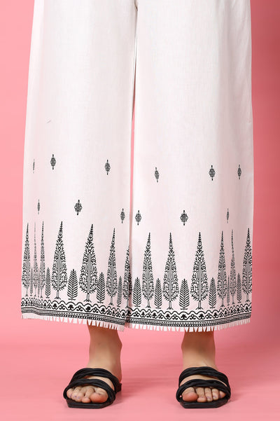 Printed Trouser - Diners