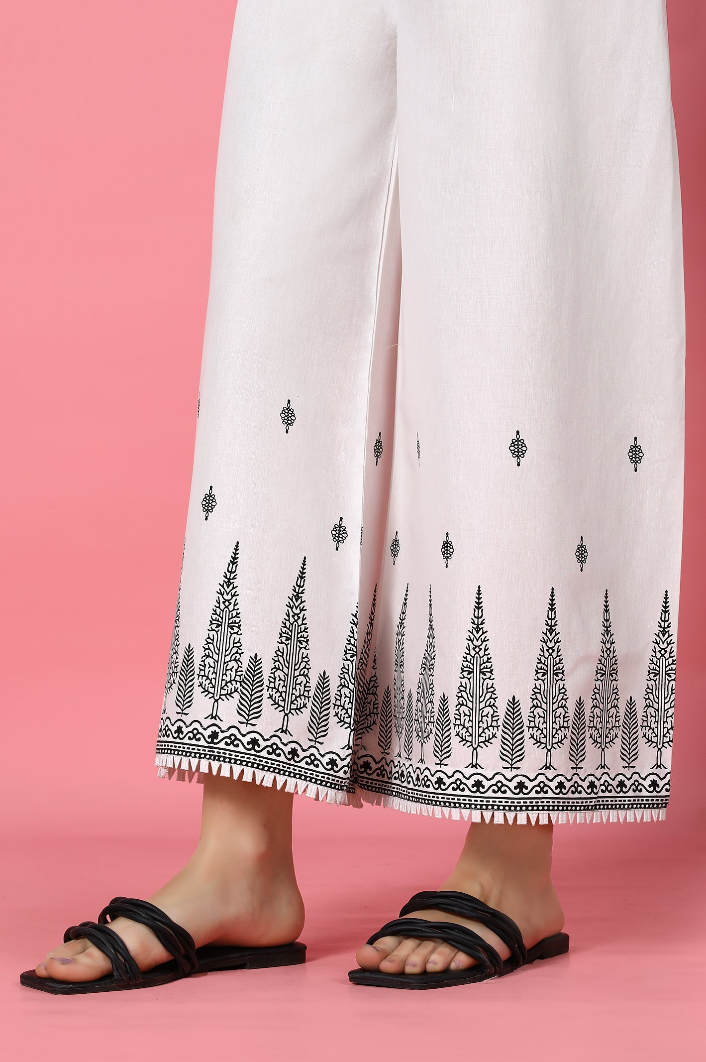 Printed Trouser - Diners