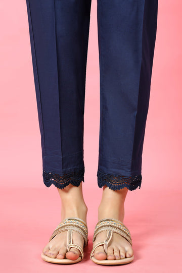 Blue Lace Trouser - Diners