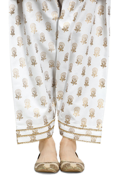 Ladies Trouser SKU: WTS0279-WHITE - Diners