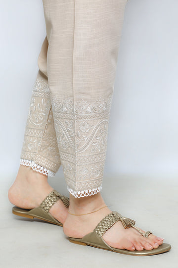 Ladies Trouser SKU: WTS0293-BEIDGE - Diners