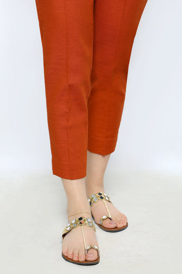 Ladies Trouser SKU: WTR0307-ORANGE - Diners