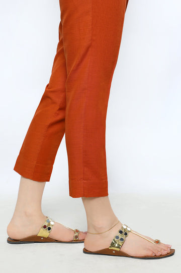 Ladies Trouser SKU: WTR0307-ORANGE - Diners