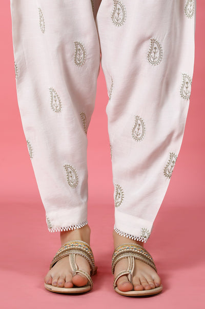 Embroidered Shalwar - Diners