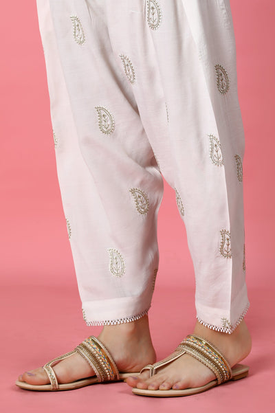 Embroidered Shalwar - Diners