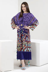 Unstitched 1 Piece Printed Khaddar Shirt - Diners