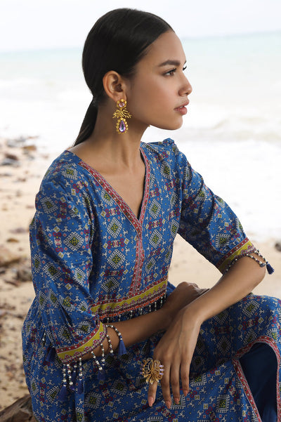 Unstitched 1 Piece Lawn Printed Shirt - Diners