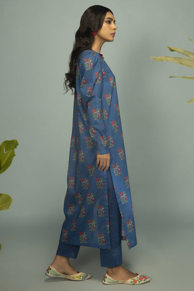 Unstitched 1 Piece Lawn Printed Shirt - Diners