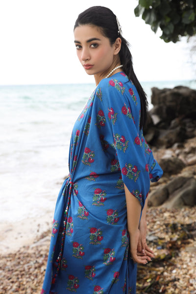 Unstitched 1 Piece Lawn Printed Shirt - Diners