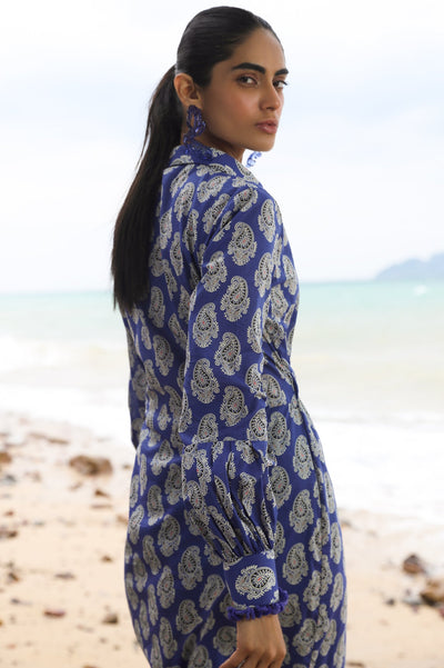 Unstitched 1 Piece Lawn Printed Shirt - Diners