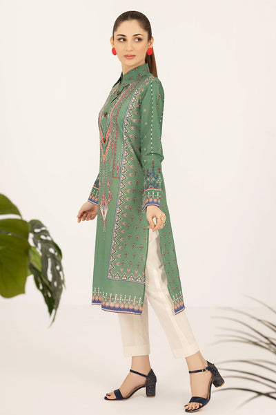 Unstitched 1 Piece Digital Printed Shirt - Diners