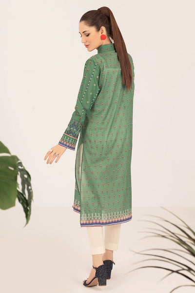 Unstitched 1 Piece Digital Printed Shirt - Diners