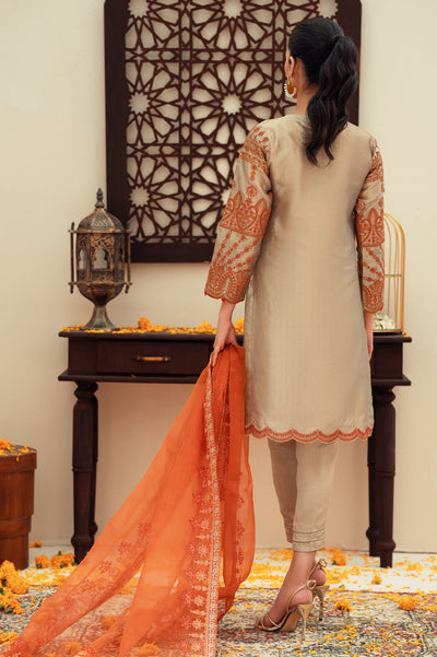 Women Stitched 3 Pcs Suit - Diners