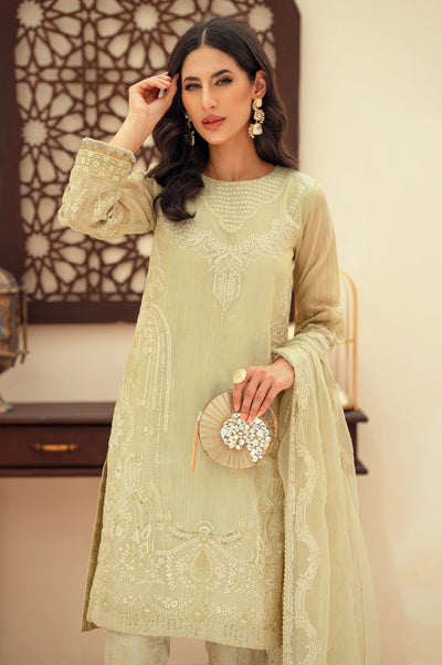 Women Stitched 3 Pcs Suit - Diners