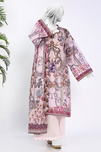3PC Unstitched Lawn Printed Suit From Diners