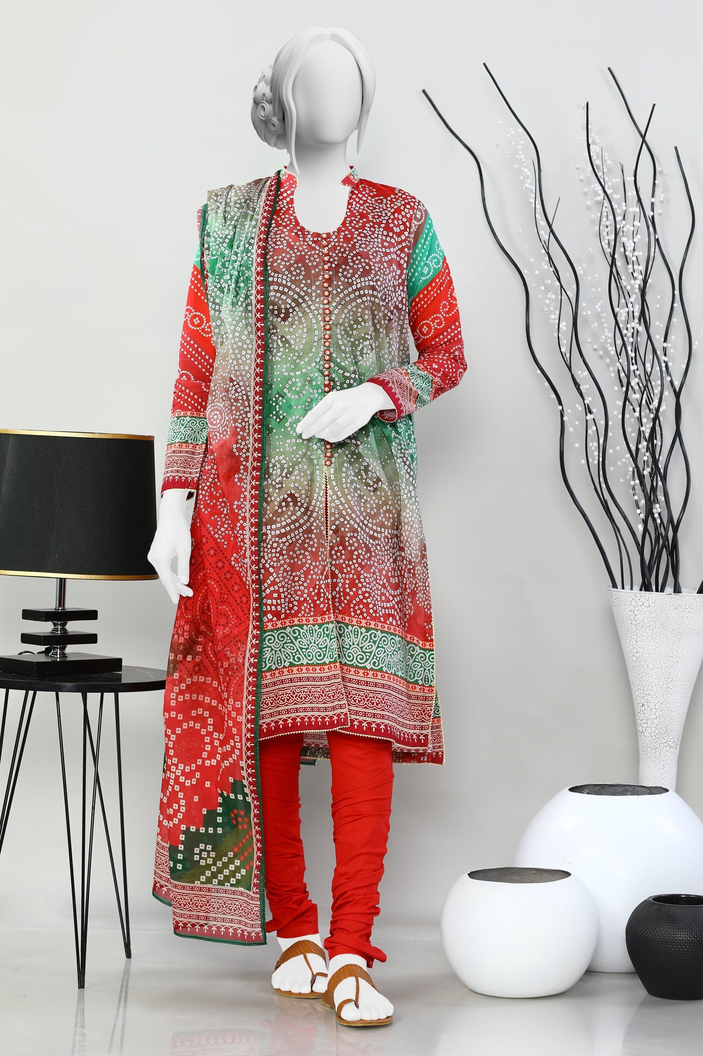 3PC Unstitched Lawn Printed Suit From Diners