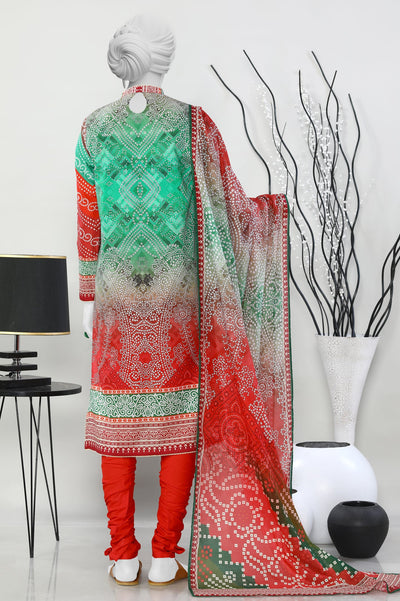 3PC Unstitched Lawn Printed Suit From Diners