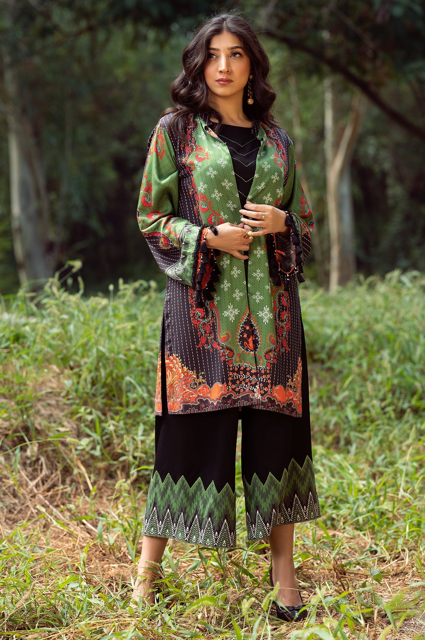 2PC Unstitched Printed – Diners Pakistan