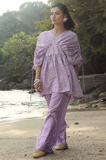 Unstitched 2 Pcs Lawn Printed Shirt & Printed Trouser - Diners