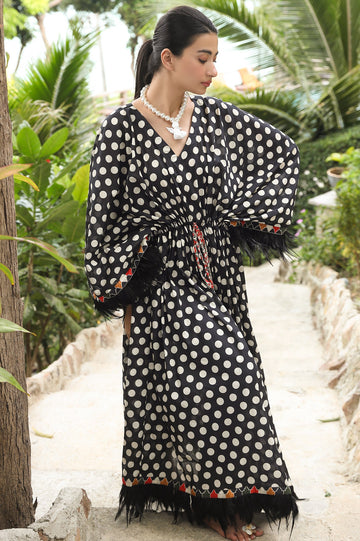 Unstitched 2 Pcs Cambric Printed Shirt & Cotton Dyed Trouser - Diners