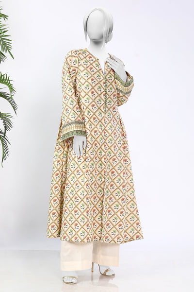 2PC Unstitched Lawn Printed Suit From Diners