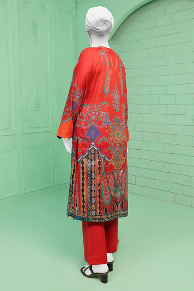2PC Unstitched Lawn Printed Suit From Diners