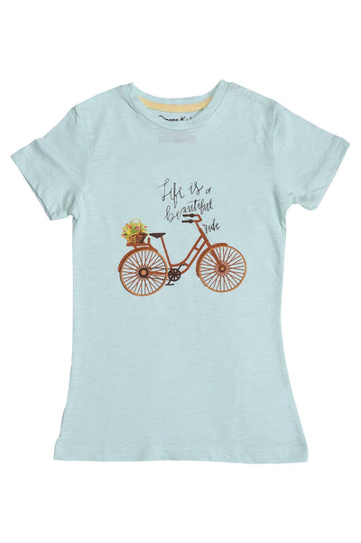 Girls In  MINT SKU: KGA0185- MINT - Diners